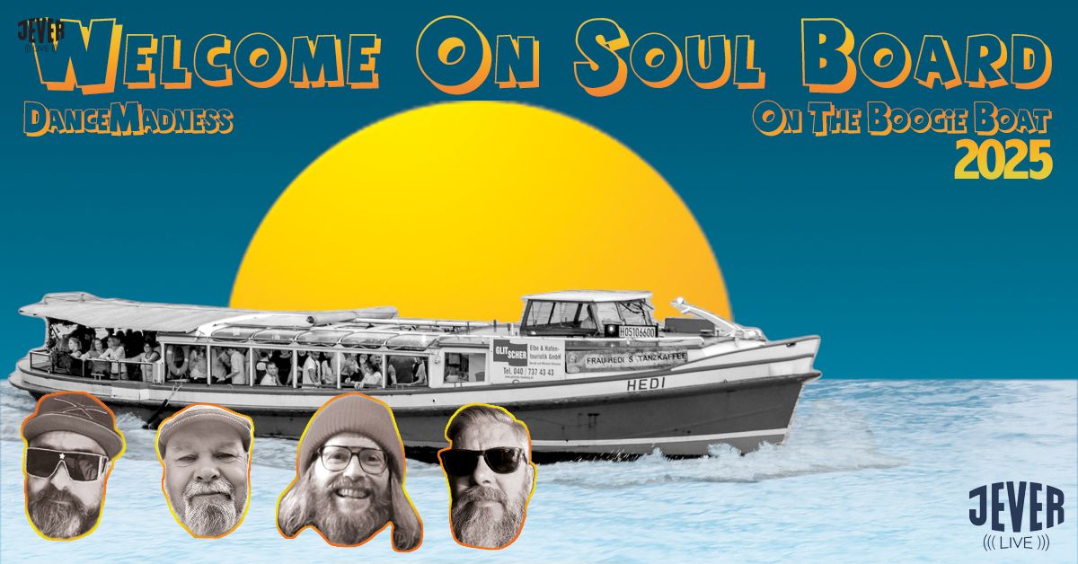 WELCOME ON SOUL BOARD