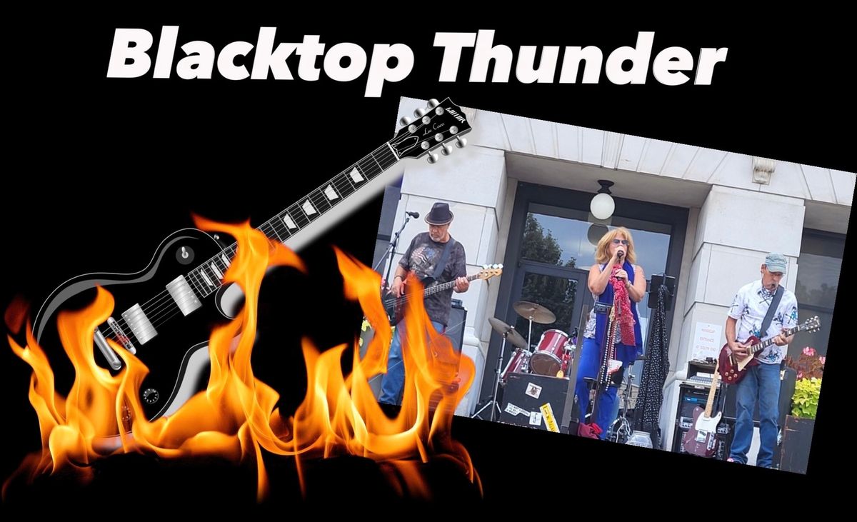 Blacktop Thunder Rocks the Toolshed!