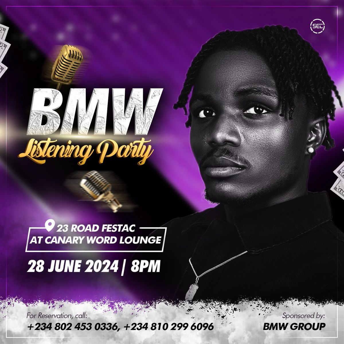 BMW listening party 