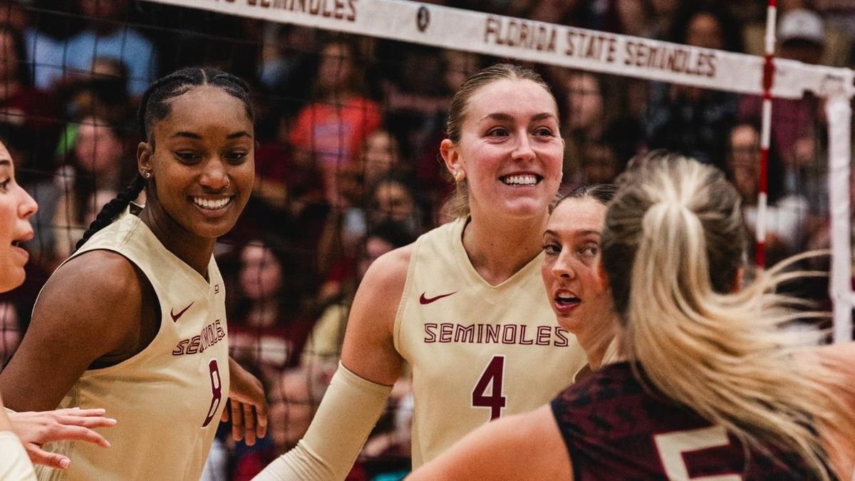 Florida State Seminoles at California Golden Bears Womens Volleyball