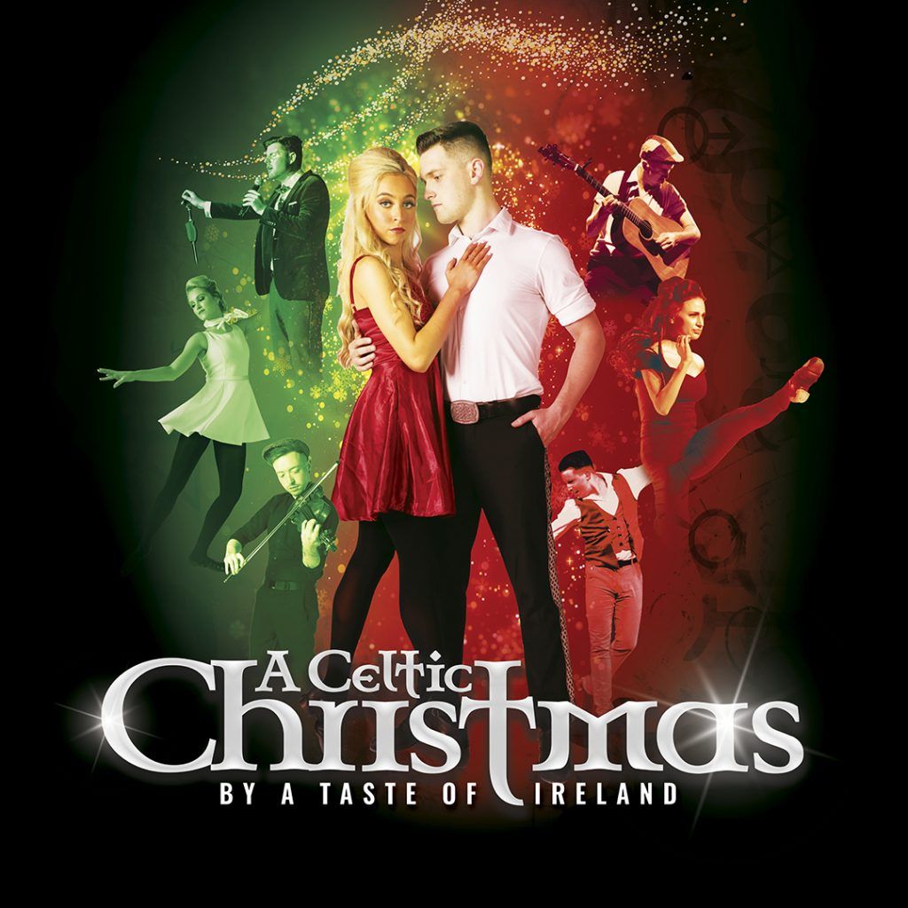A Celtic Christmas by A Taste of Ireland at Santander Performing Arts Center