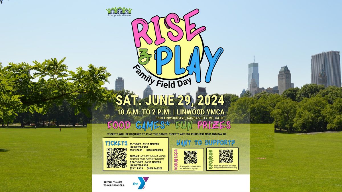 Rise & Play: Family Field Day