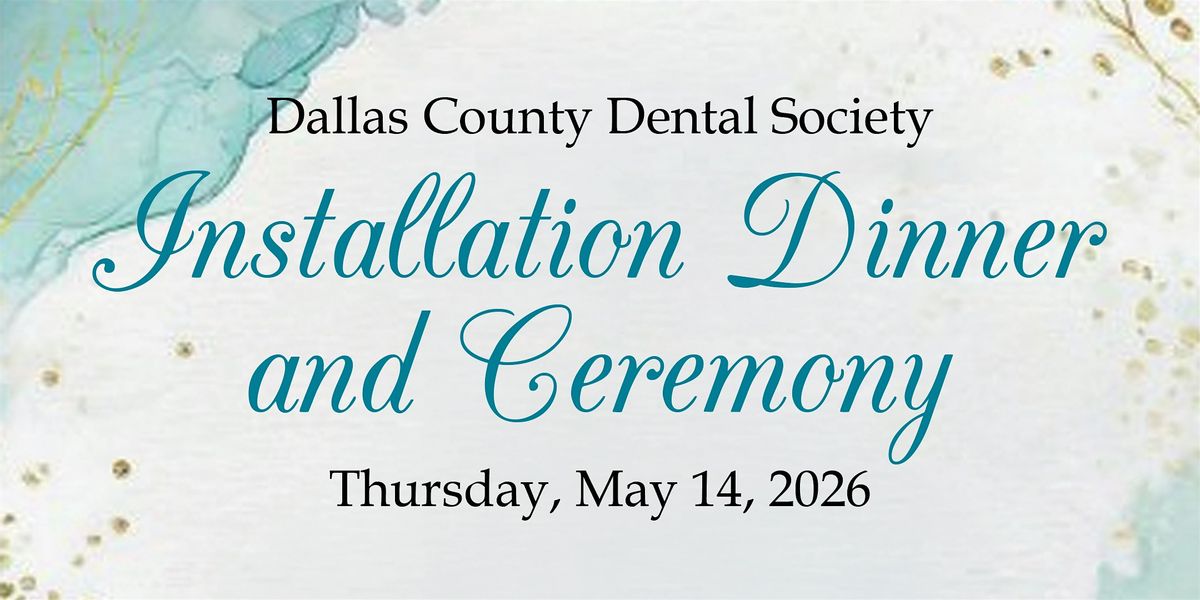 DCDS Installation of Officers Dinner and Ceremony
