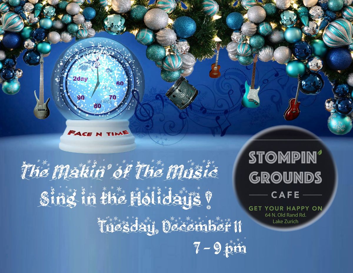 Lets Get Happy when FNT hits Stompin Grounds 12 11 24   7-9pm Holiday Party