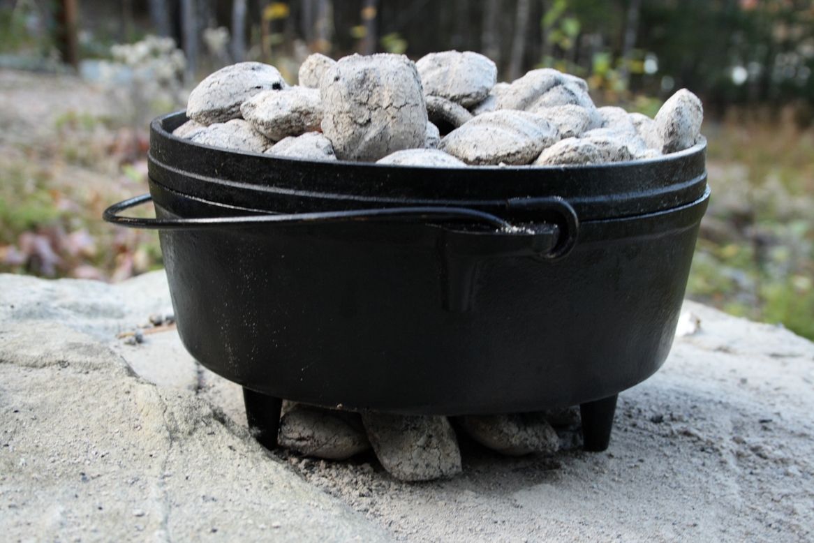 Dutch Oven Potluck & Social Visit - 5pm on Sat, Oct 5