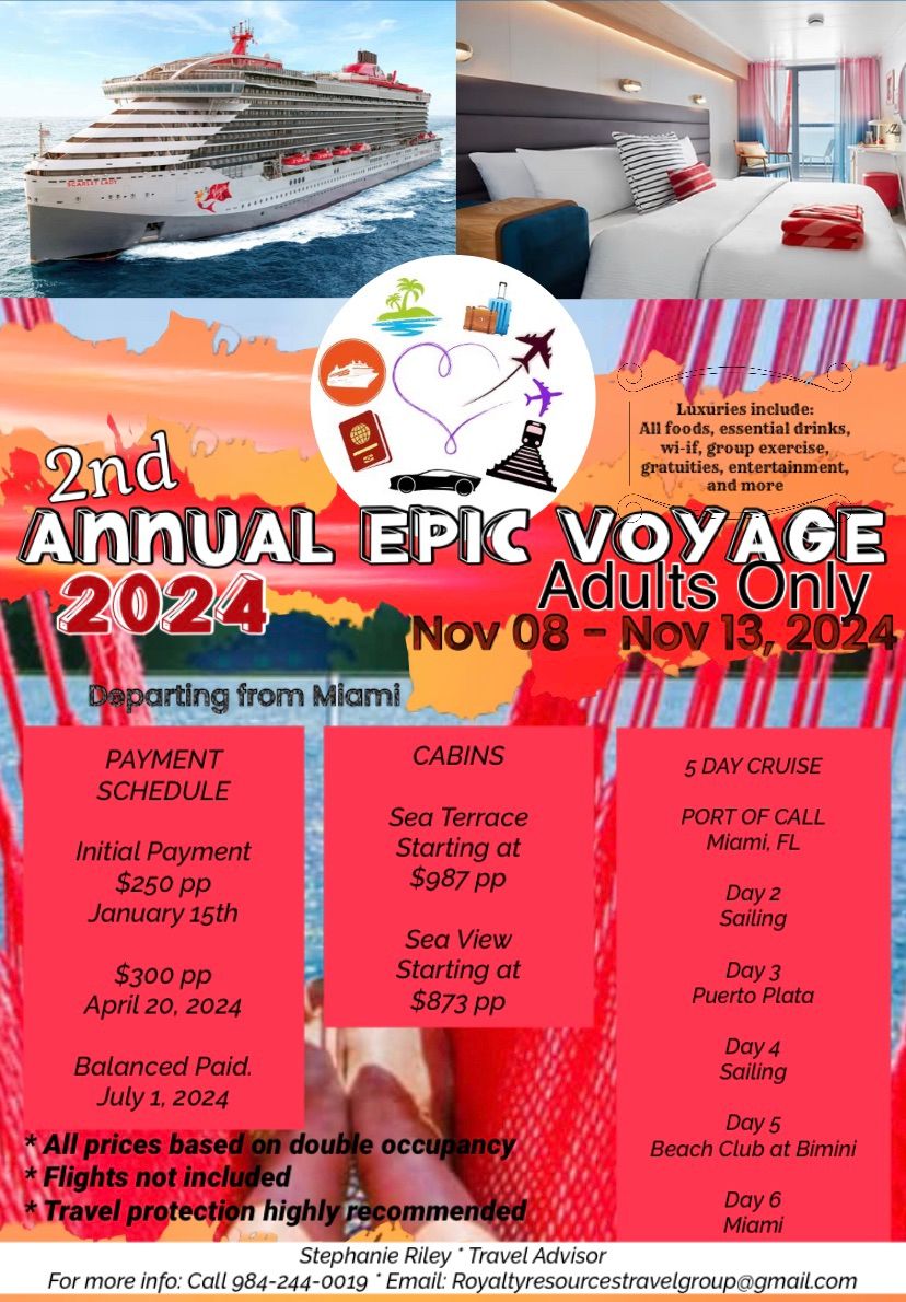 2nd Annual Epic Cruise