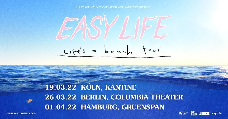 Easy Life | Hamburg, Gruenspan | 01.04.2022