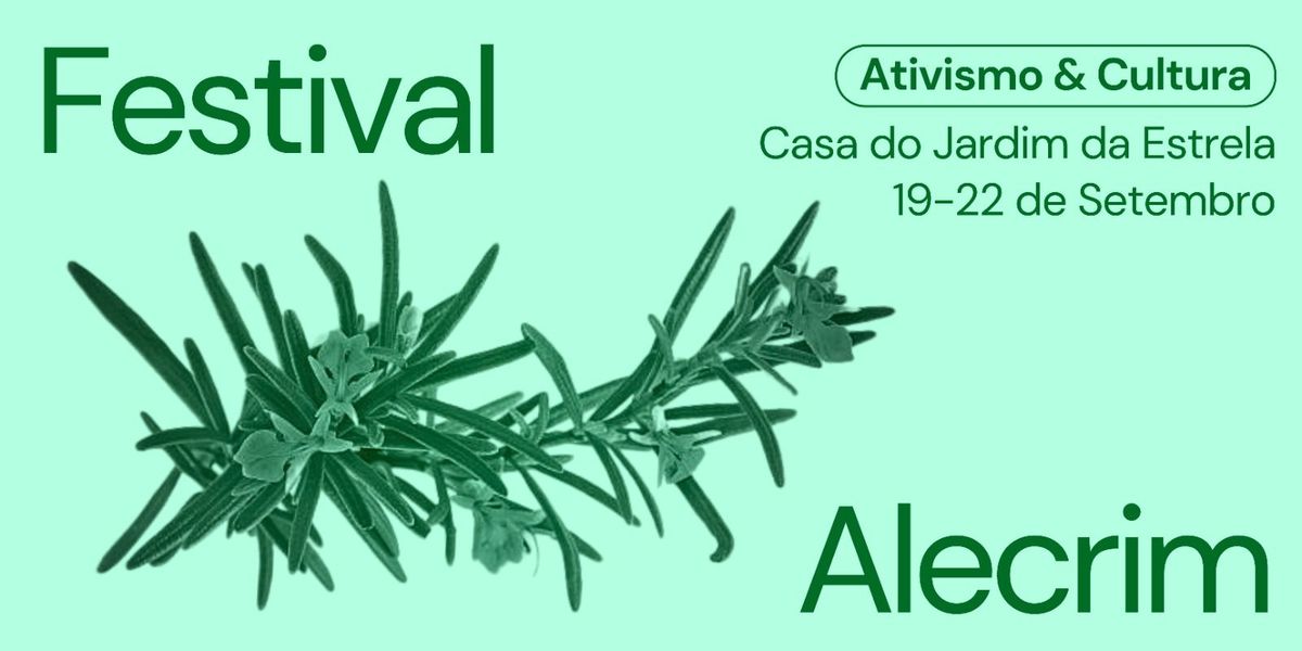 Festival Alecrim - Arte e Ativismo Clim\u00e1tico