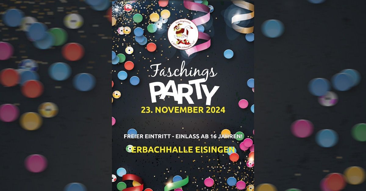 Eisinger Faschingsparty \ud83c\udf89