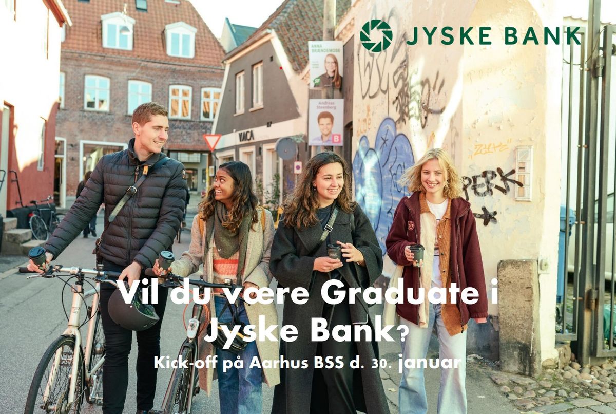 Jyske Bank Graduate Kick-off 2025