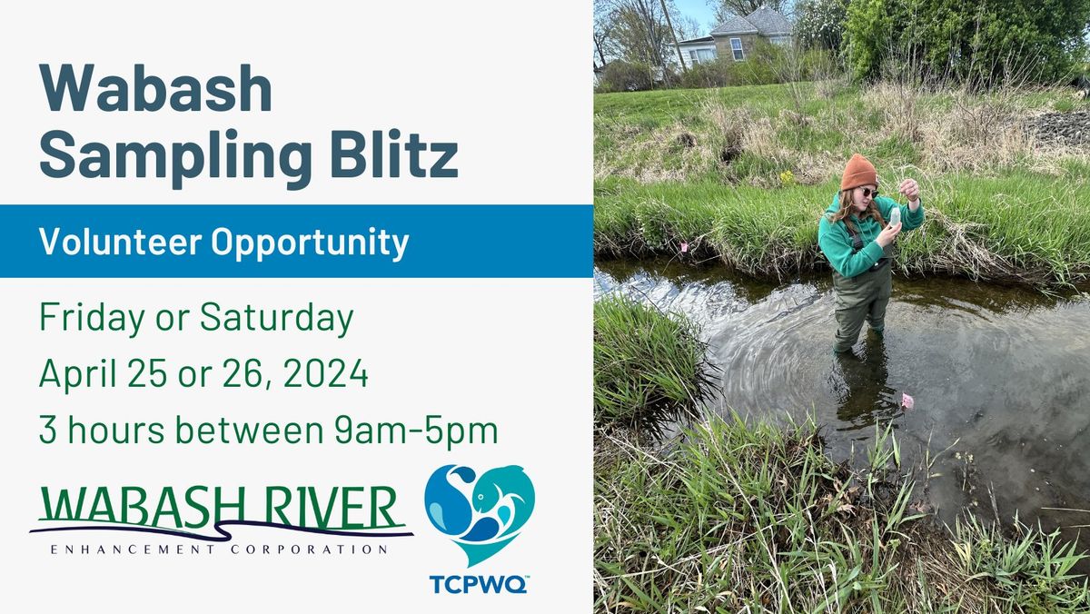 Wabash Sampling Blitz Spring 2025