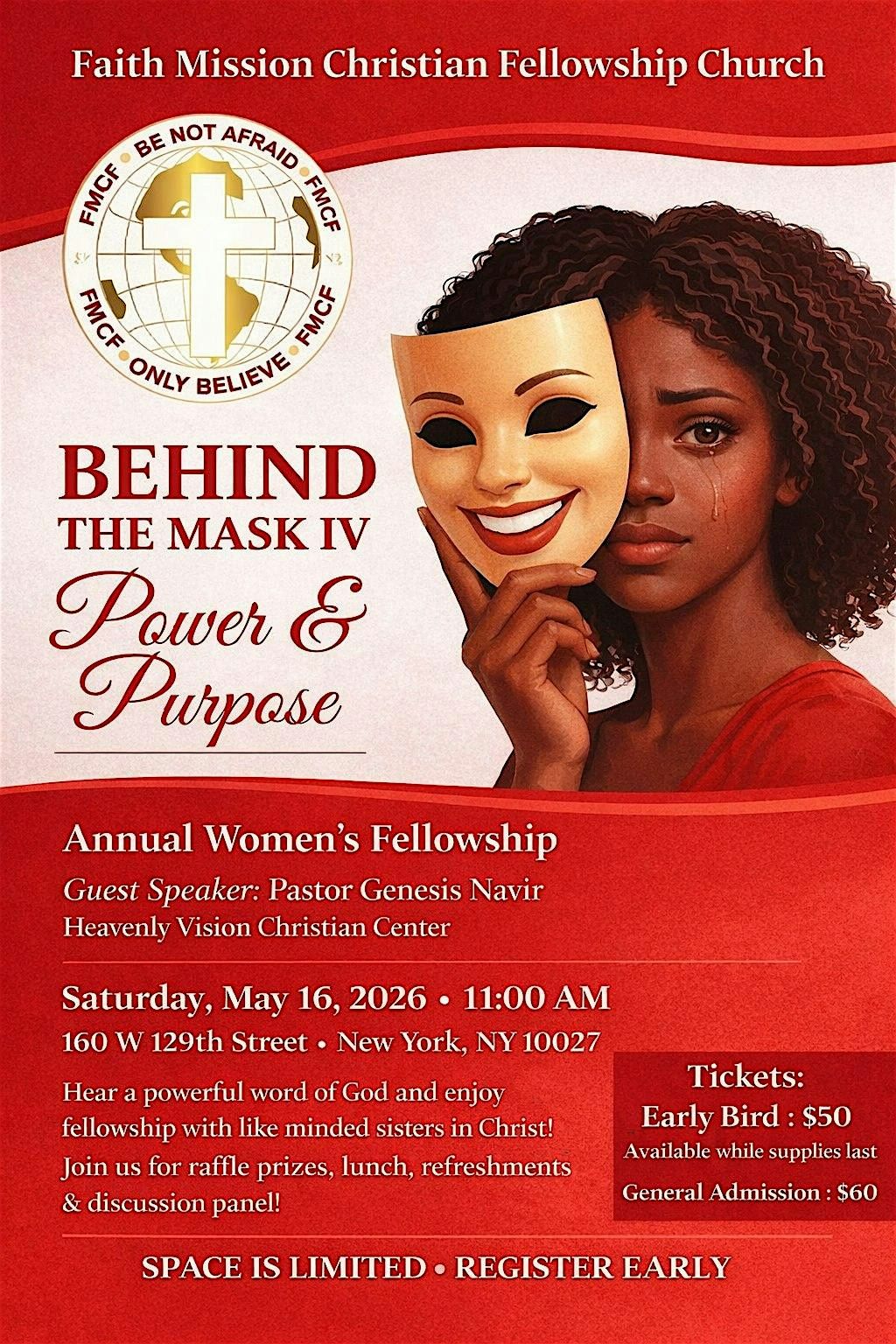 FMCF Women's Fellowship Behind The Mask IV: Power & Purpose