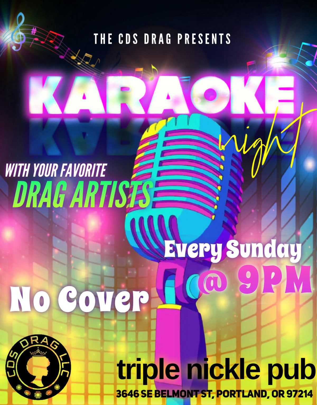 Karaoke @ Triple Nickel Pub