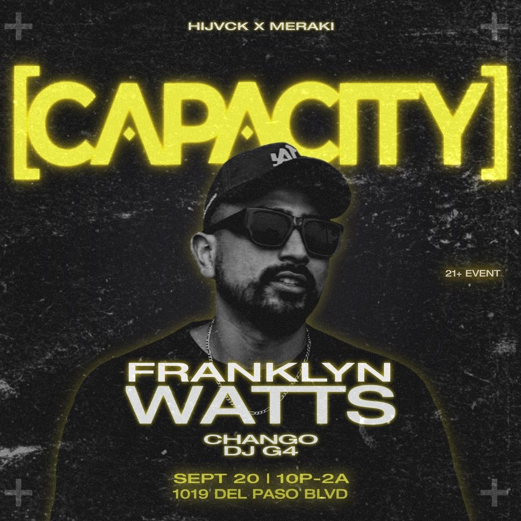 CAPACITY ft FRANKLYN WATTS 