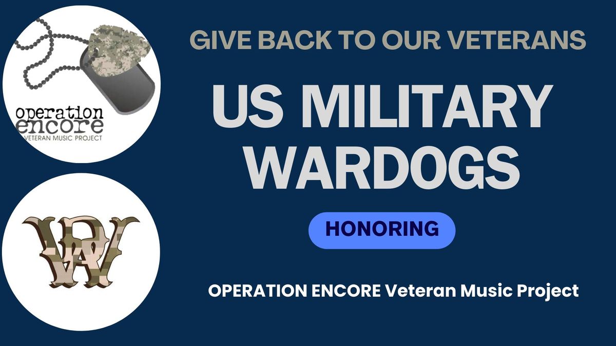 US Military Wardogs 1st Annual Benefit Event