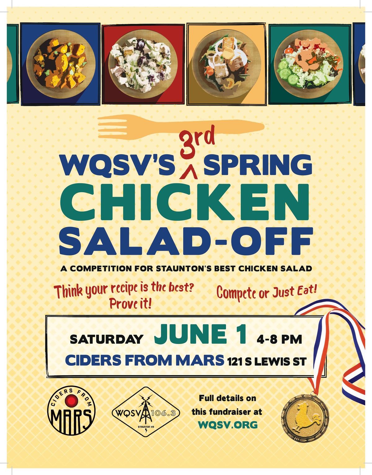 WQSV's Third Annual Chicken Salad-Off 
