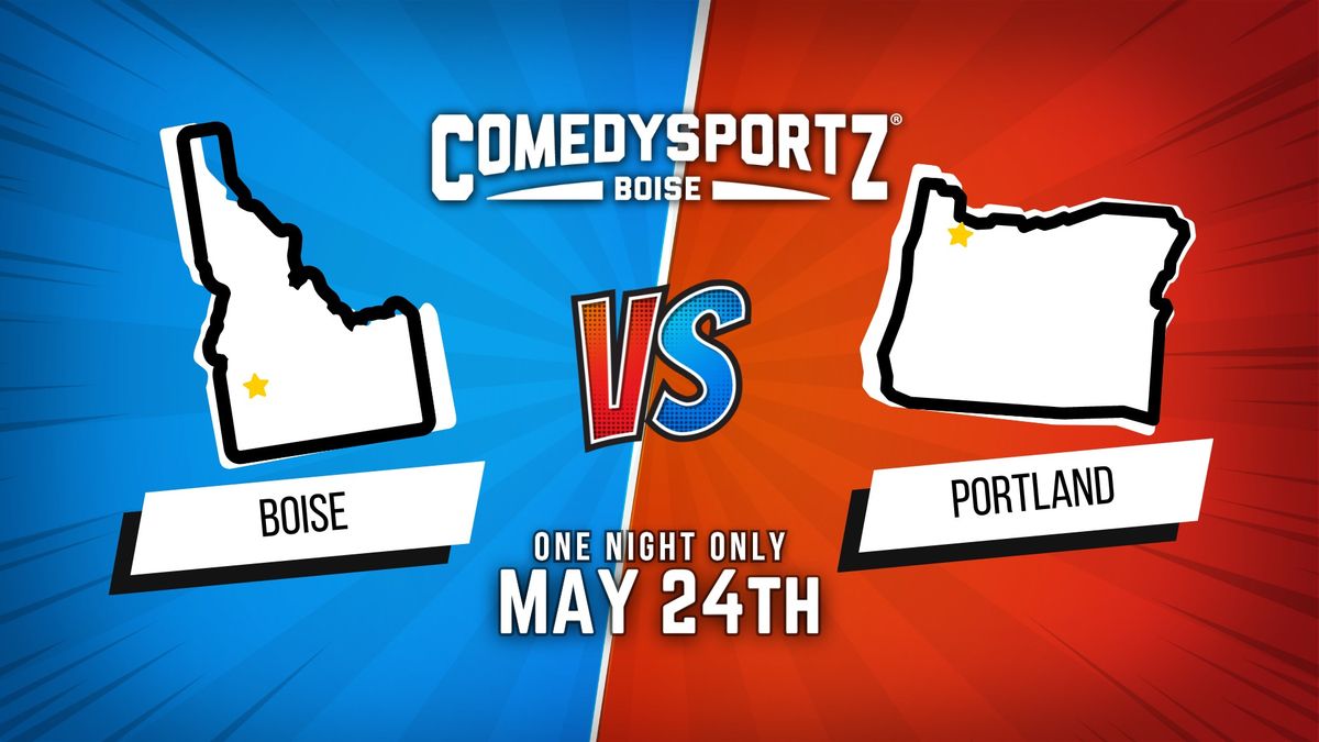 ComedySportz - Boise vs Portland