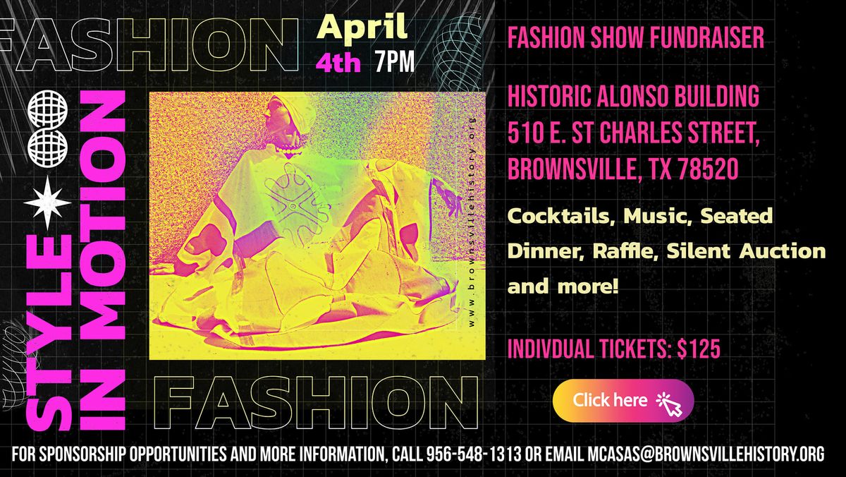 Style in Motion: Fashion Show Fundraiser