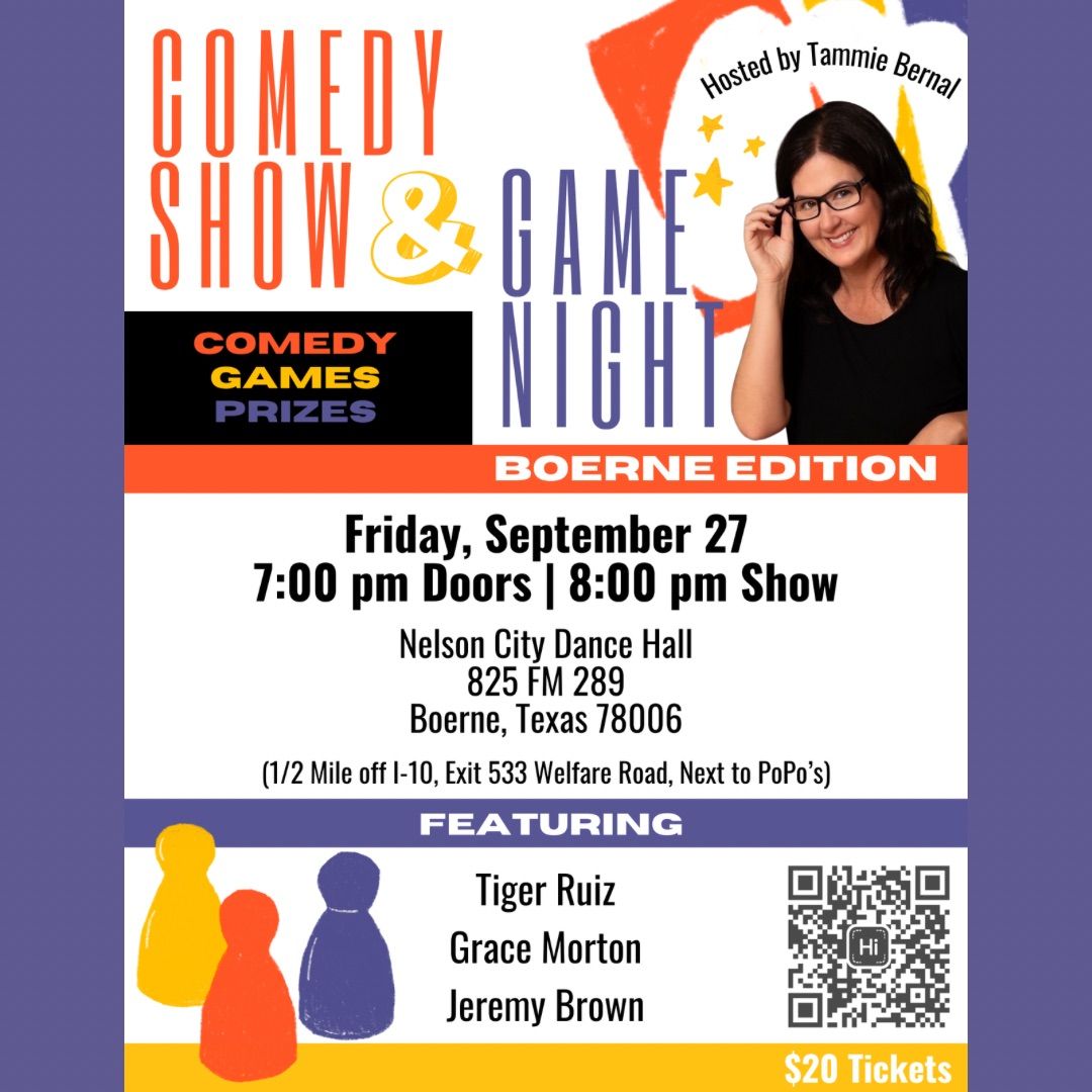 Comedy Show & Game Night