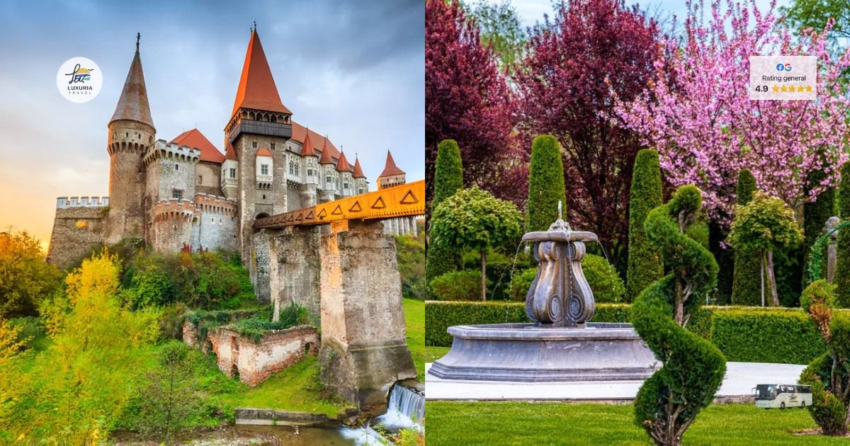 Excursie 2 zile Castelul Corvinilor si Gradinile lui Zoe - de la 499 lei