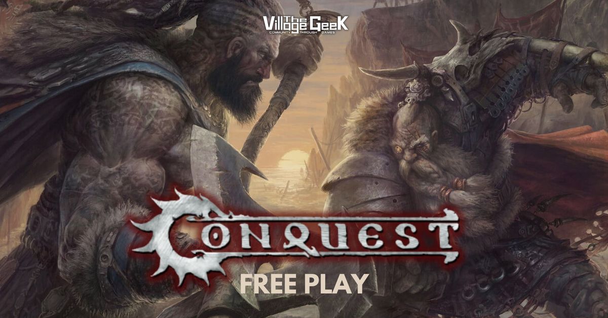 Conquest Free Play