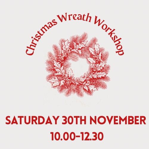 Christmas Wreath Workshop