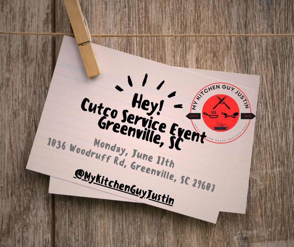 Cutco Service Event