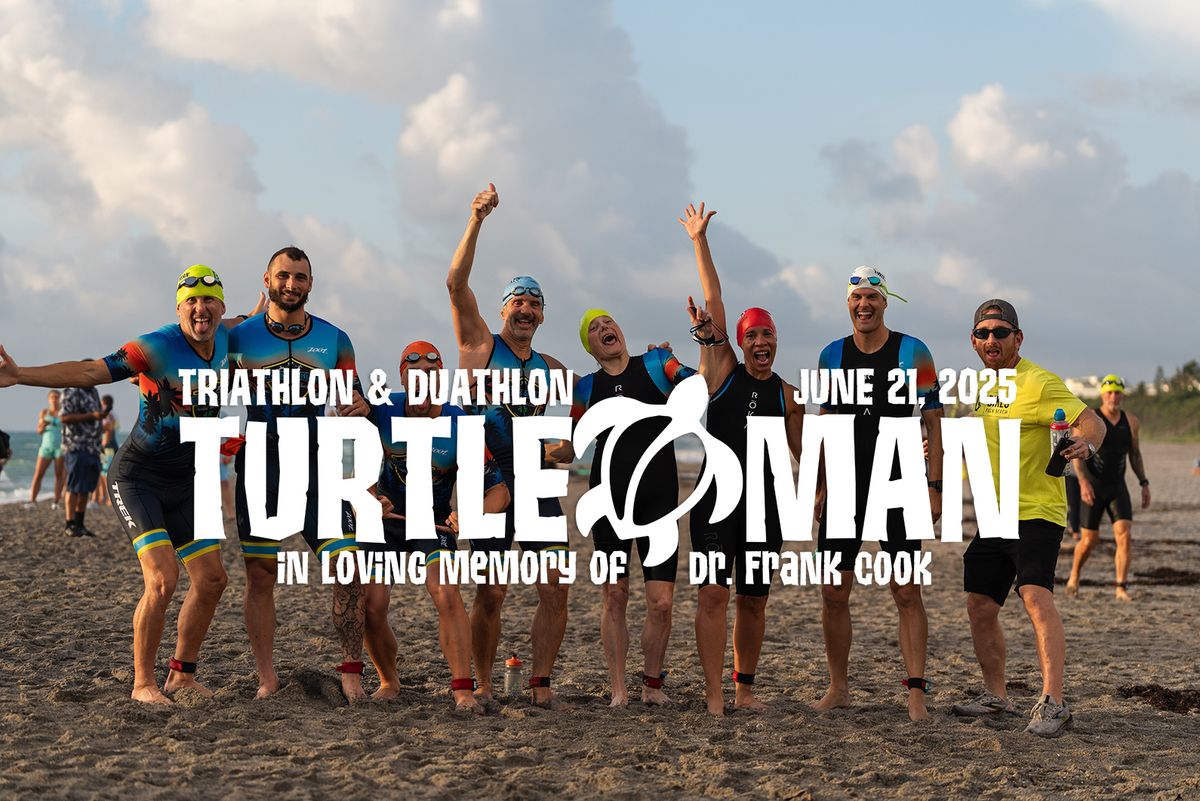 Turtleman Triathlon 2025