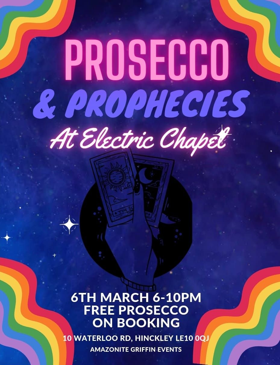 Pride & Prophecies @Electric Chapel 