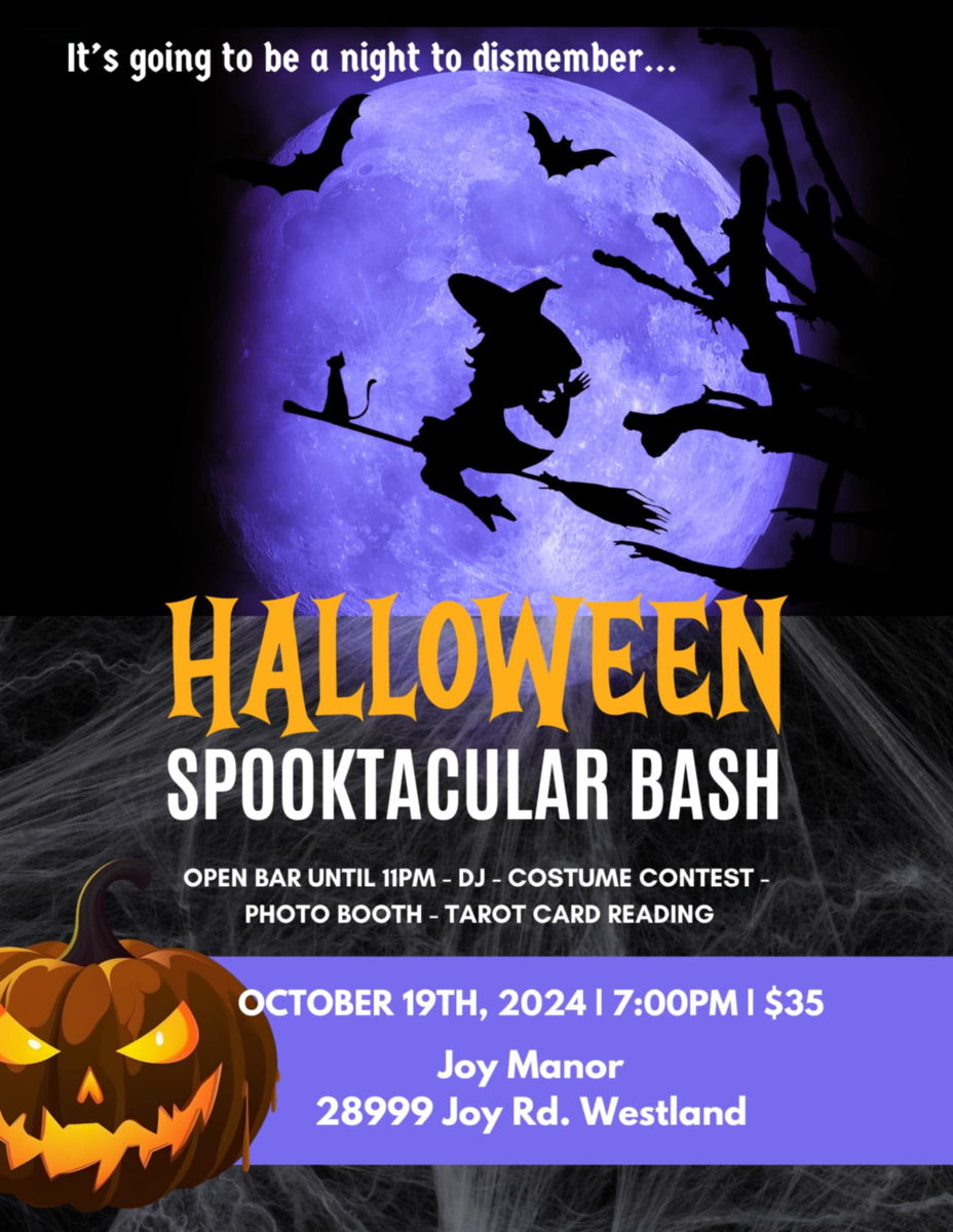 Halloween Spooktakular Bash