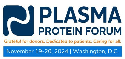 Plasma Protein Forum 2024