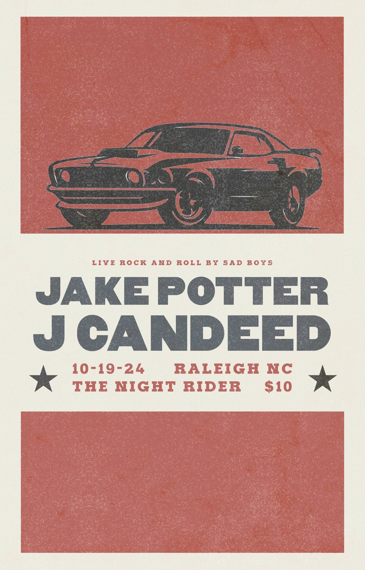 Jake Potter & J Candeed  at The Night Rider