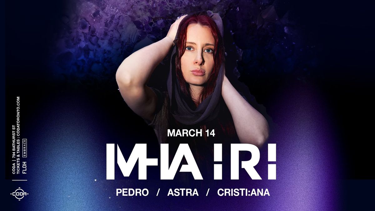 MHA IRI x CODA | March 14th