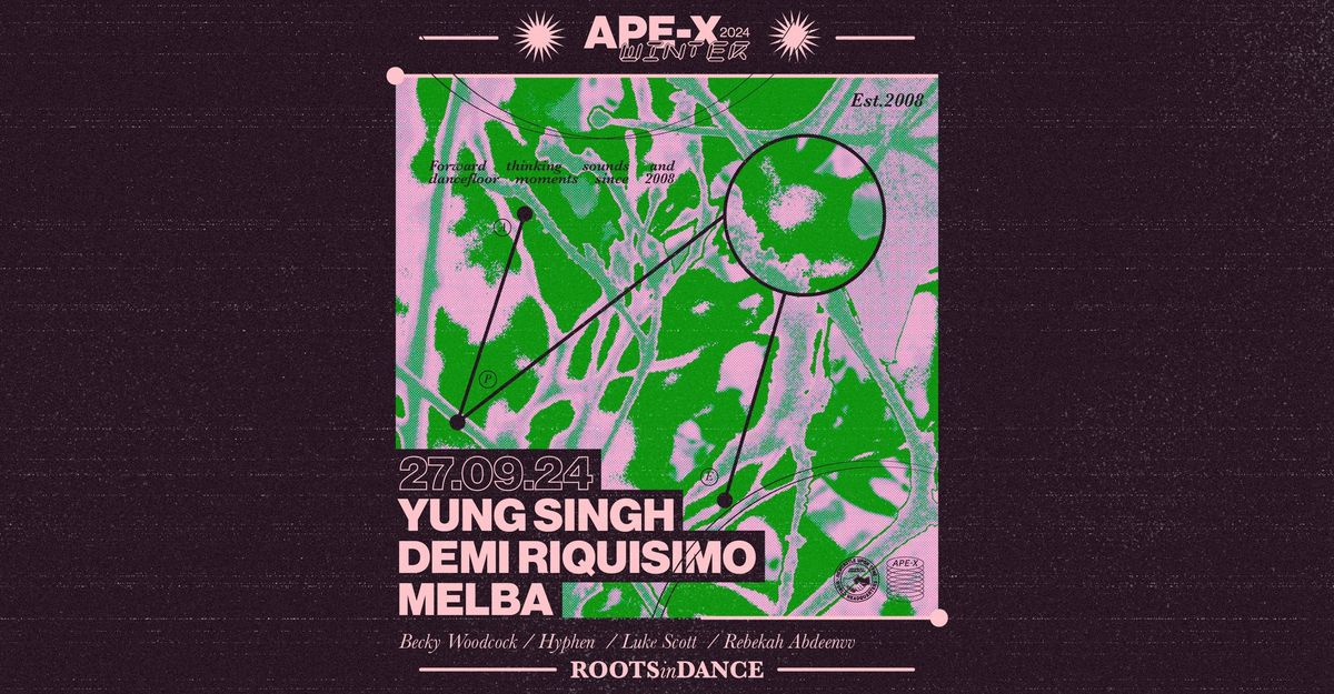 Ape-X presents Yung Singh & Demi Riqui\u0301simo