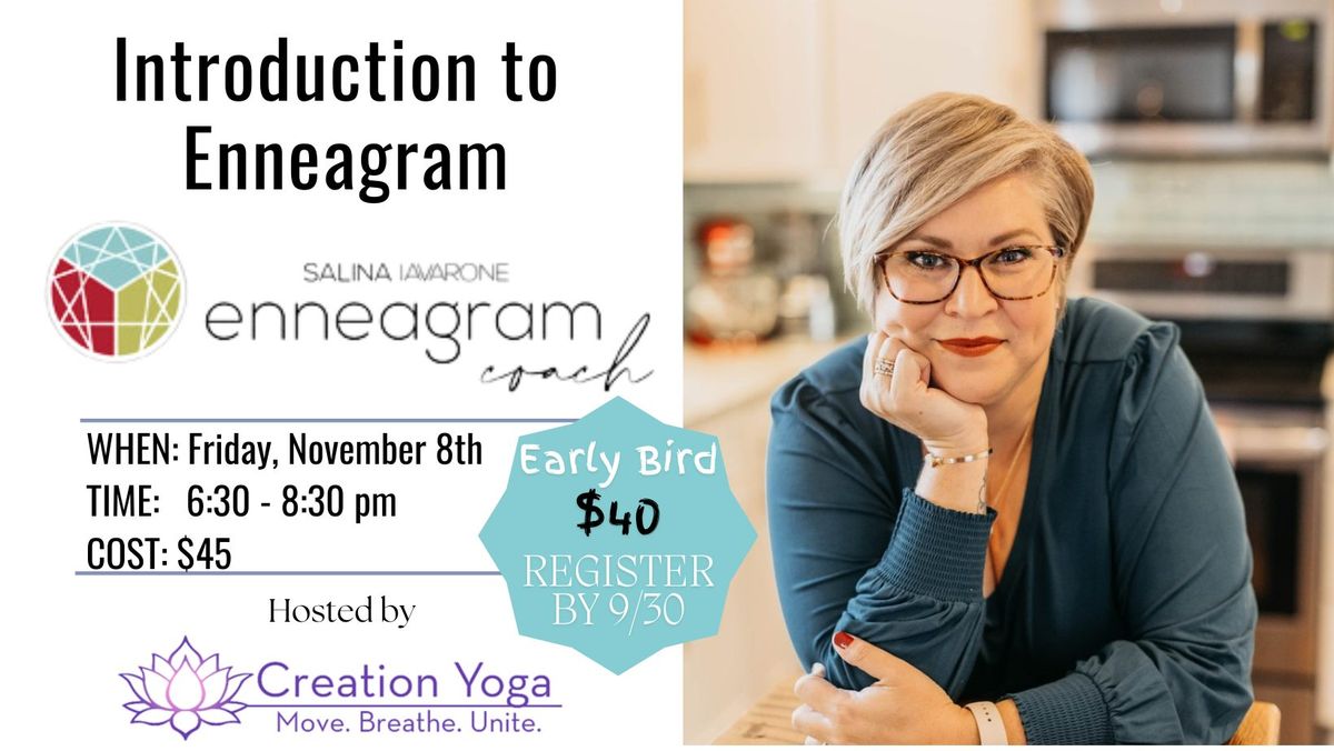 Introduction to Enneagram Workshop