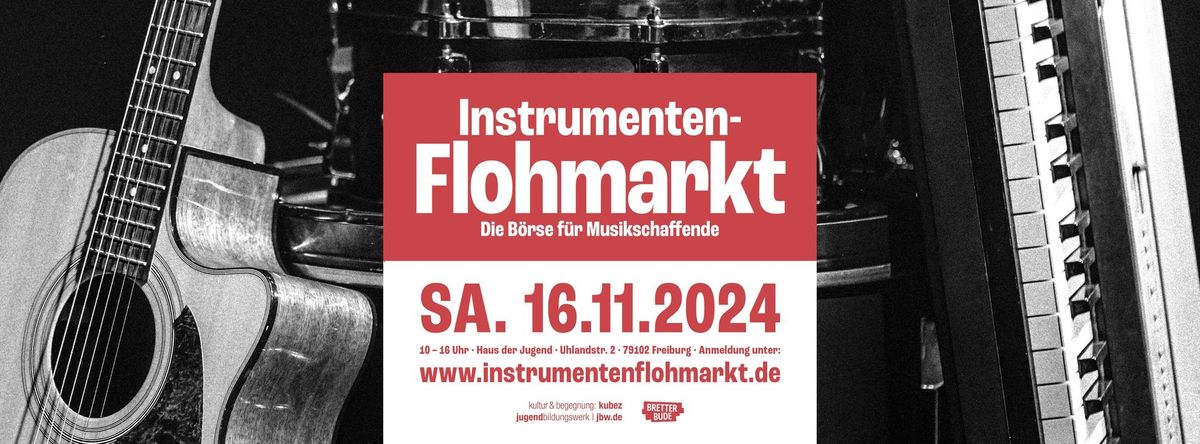 Instrumentenflohmarkt 2024