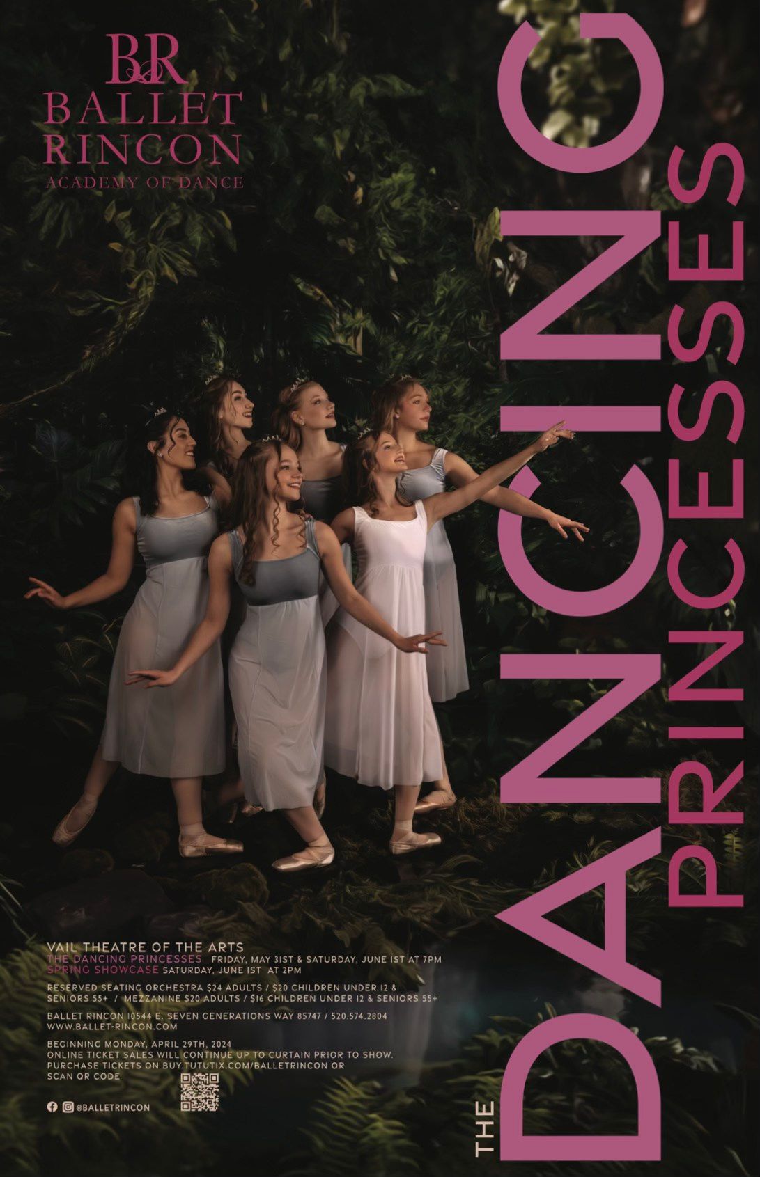 Ballet Rincon presents The Dancing Princesses!