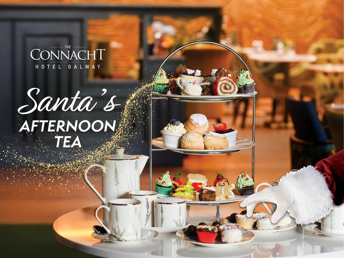 Santa's Afternoon Tea