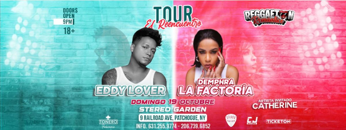 EDDY LOVER & DEMPHRA LA FACTORIA