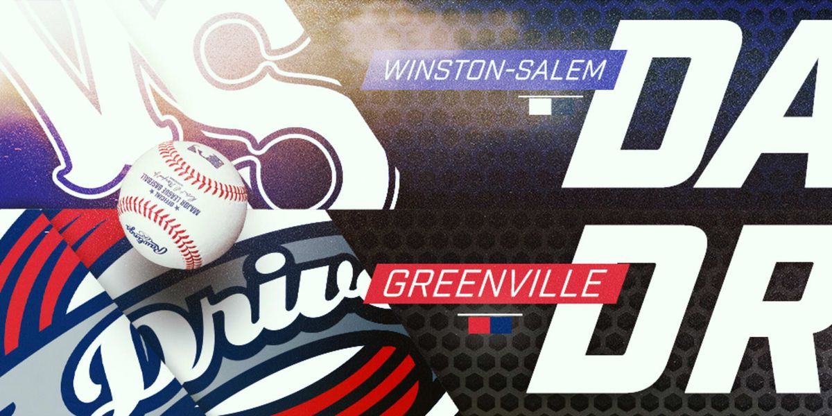 Winston-Salem Dash vs. Greenville Drive