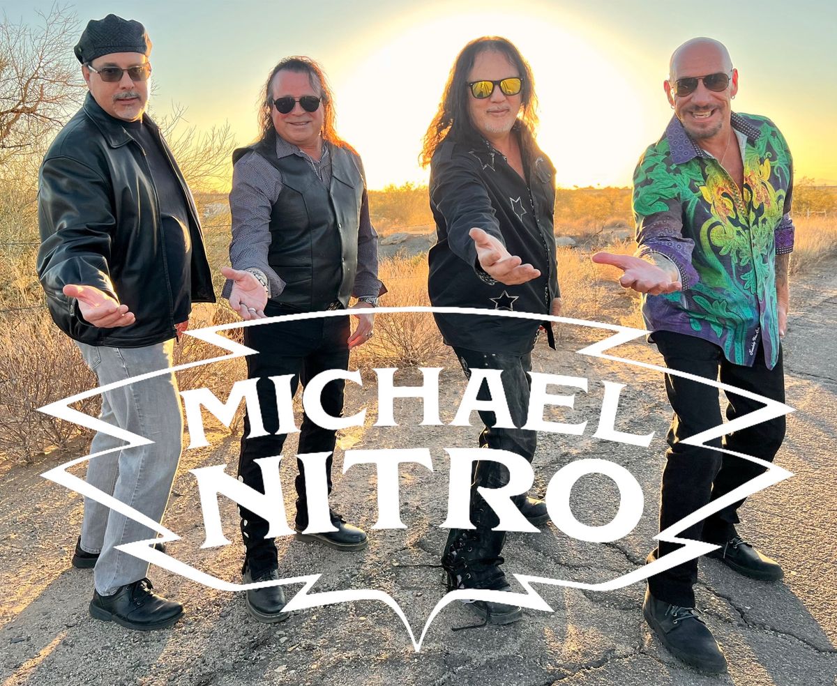 Michael Nitro Band NYE at The Creek Patio Grill