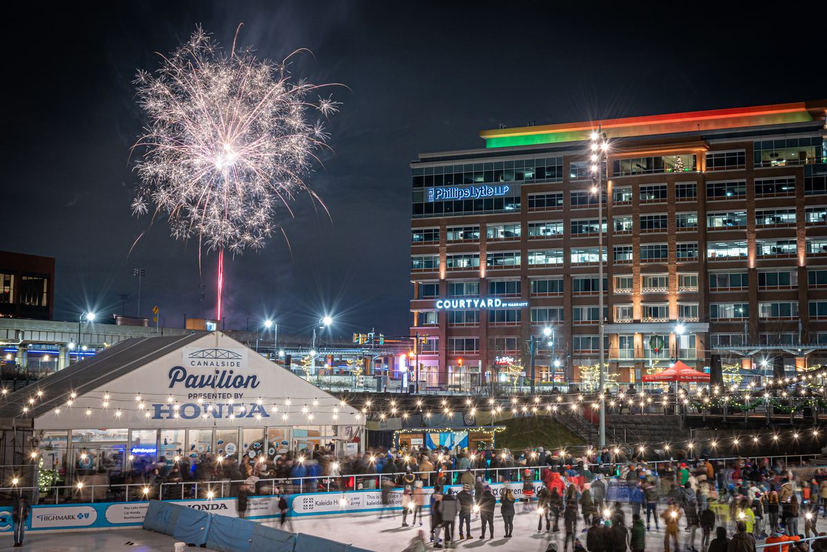 Friday Night Lights - The Ice Opening Day