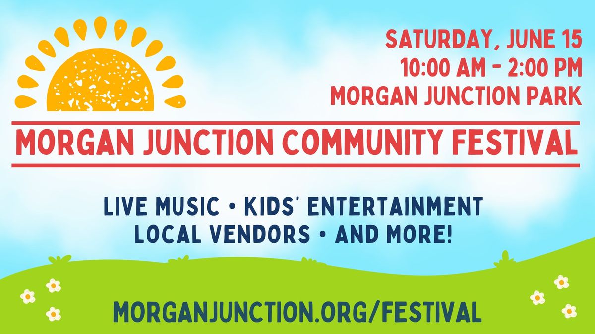 Morgan Junction Community Festival