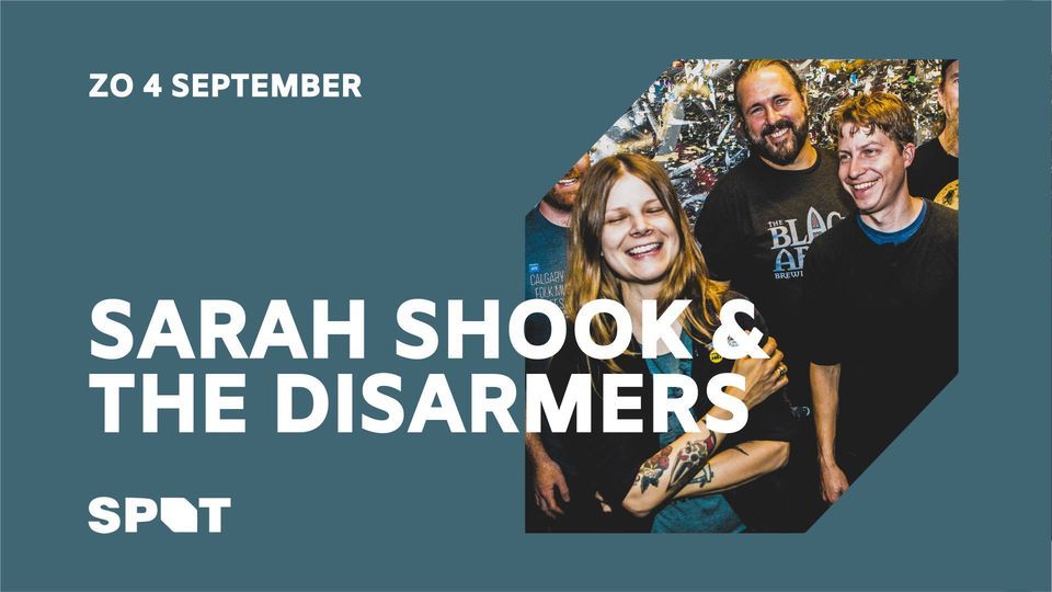 Sarah Shook & The Disarmers \/ De Oosterpoort