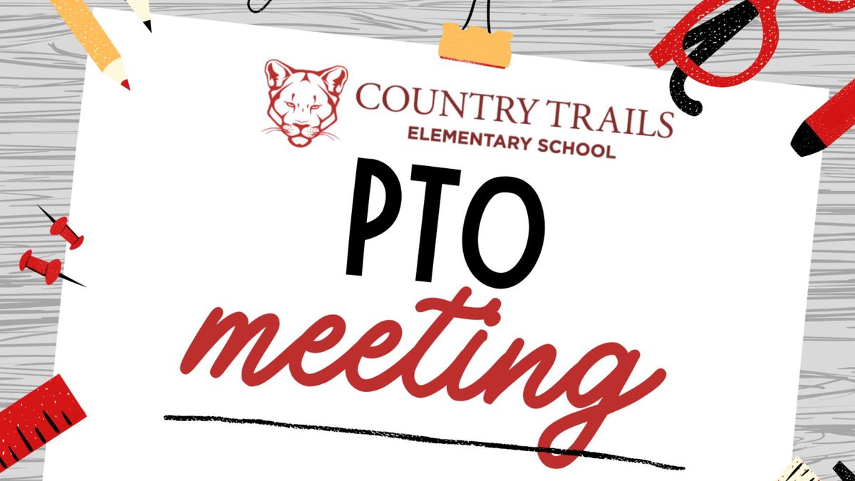 PTO Meeting - January 2025