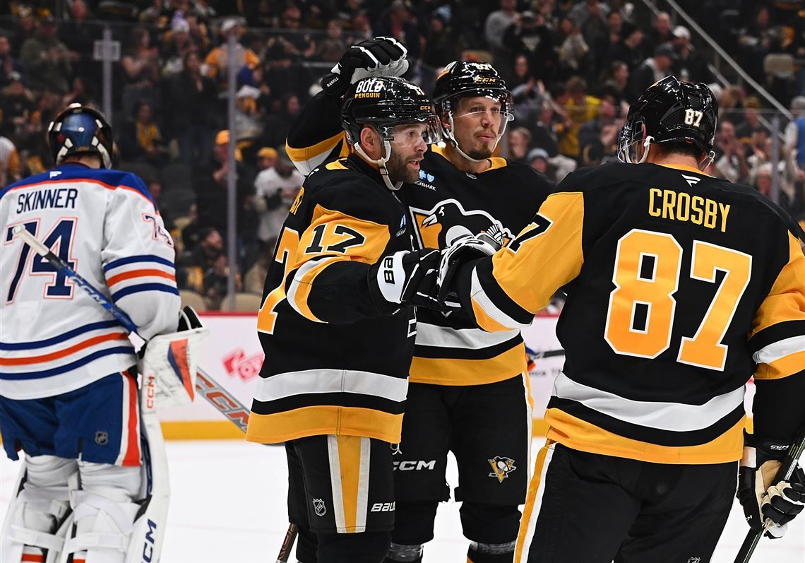 Pittsburgh Penguins at Edmonton Oilers at Rogers Place