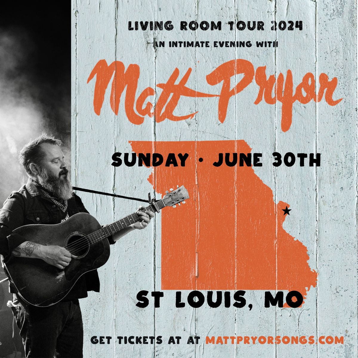 St. Louis, MO - Matt Pryor Living Room Tour!