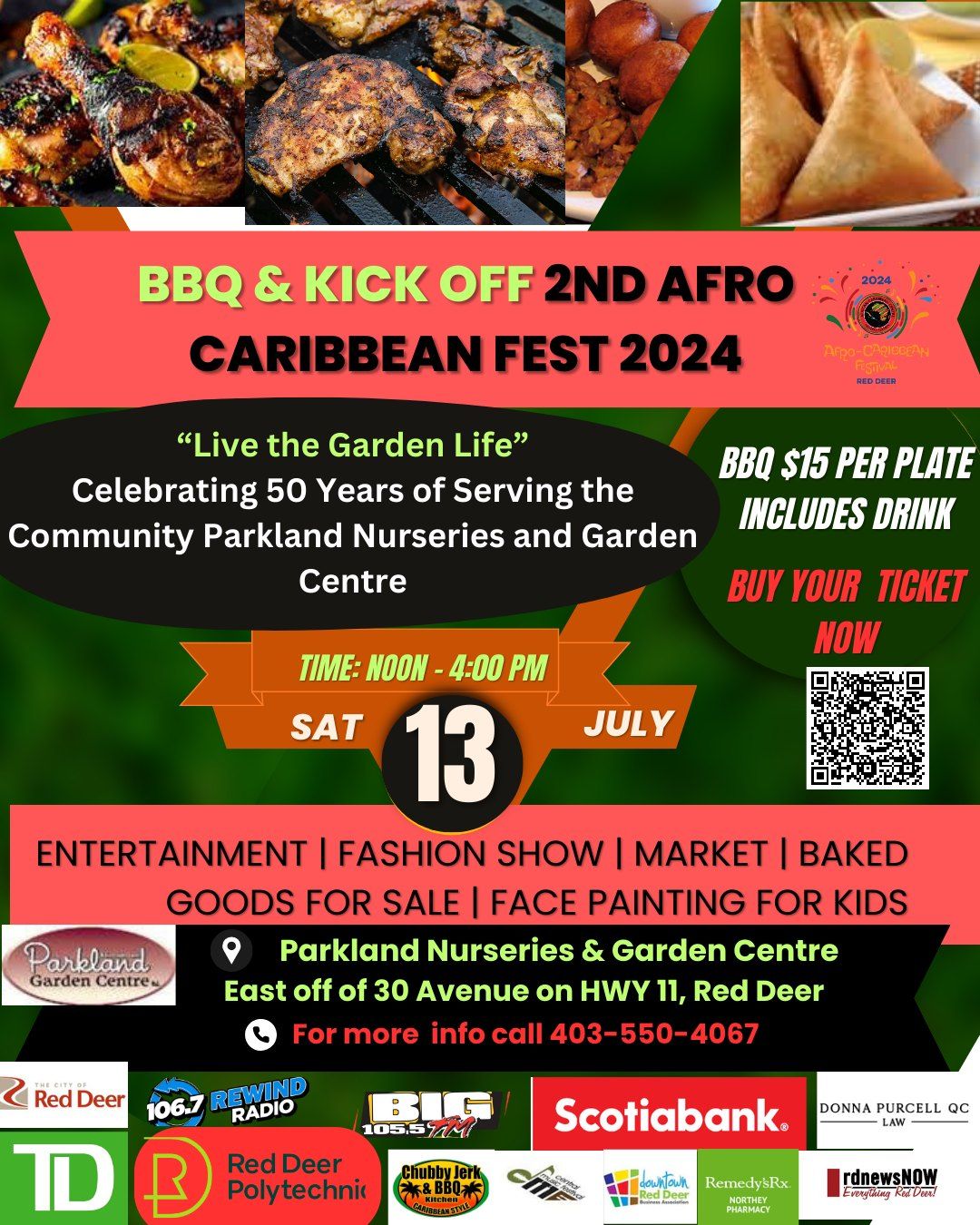 BBQ & Kick Off 2nd Afro-Caribbean Fest 2024