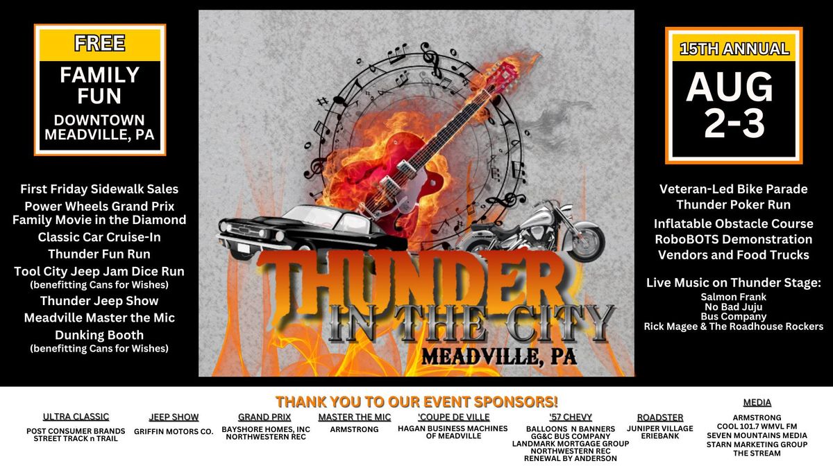 15th Annual Thunder in the City