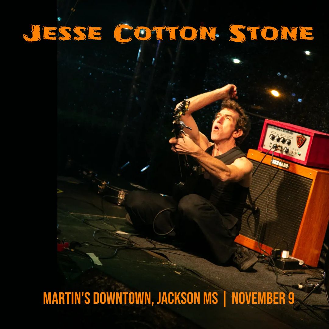 Jesse Cotton Stone Live at Martin's Downtown